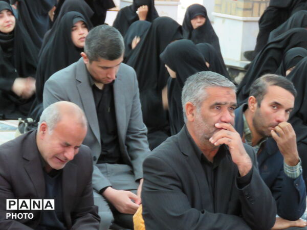 مراسم اربعین قائد شهید امّت آیت‌الله‌العظمی امام خامنه‌ای  و سرداران وطن در خلیل آباد