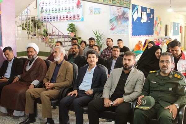 افتتاحیه طرح شهید عجمیان
