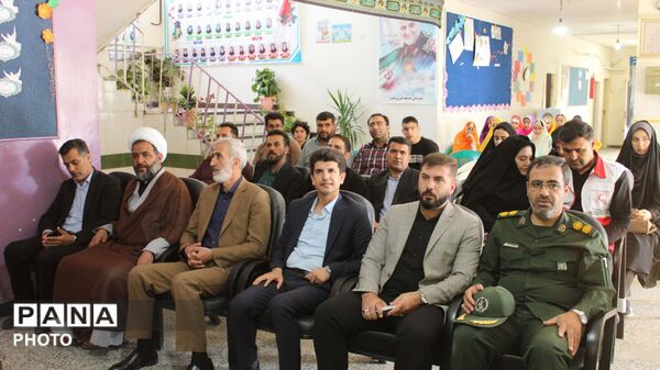 افتتاحیه طرح شهید عجمیان
