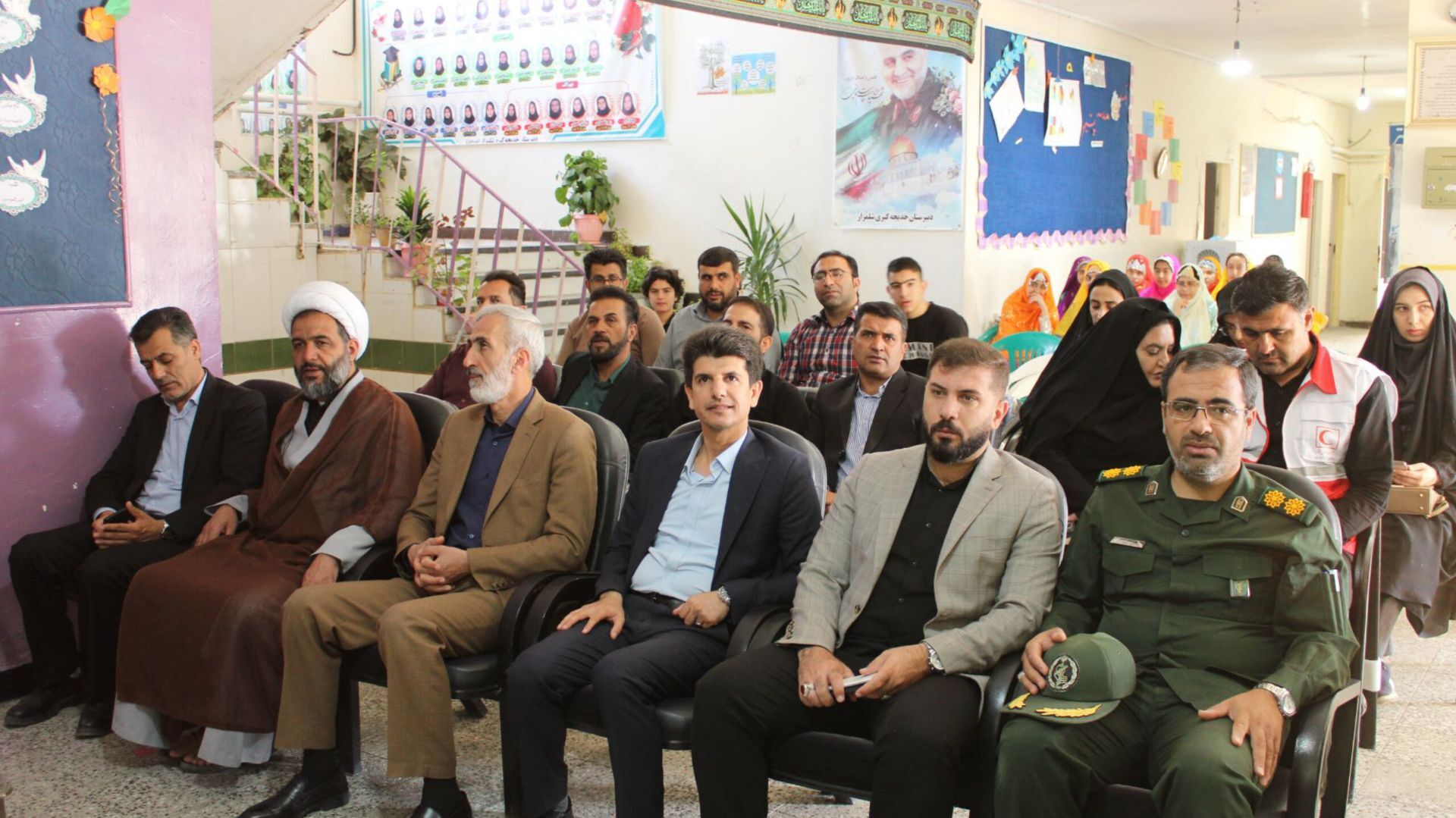 افتتاحیه طرح شهید عجمیان