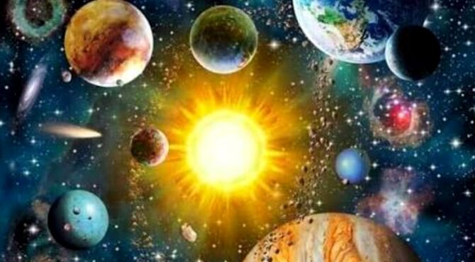 کیهان، یک اثر هنری زنده و در حال تغییر است