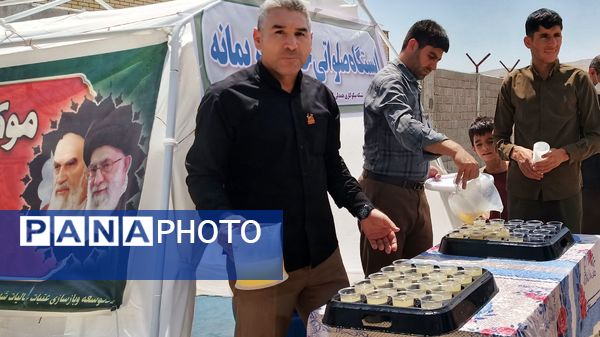 پذیرایی موکب‌ها از جاماندگان اربعین حسینی در سراسر کهگیلویه‌ و‌ بویراحمد