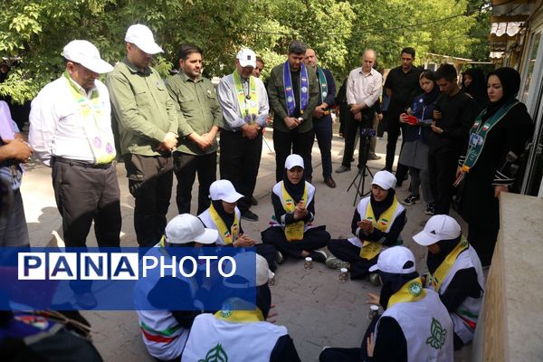 روز دوم پیش اردوی ملی پیشتازان دختر آذربایجان شرقی