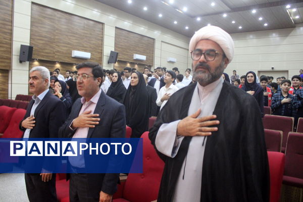 انتخابات شورای دانش‌آموزی مدرسه شهدای هسته‌ای بوشهر