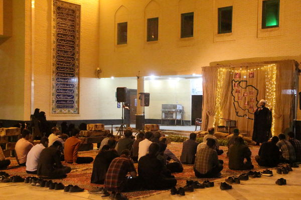 یادوراه شهدا جنگ ۱۲ روزه در یزد برگزار شد