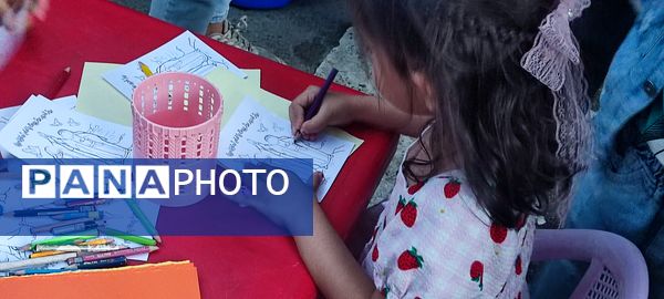 مراسم عید سعید غدیرخم در پارک مادر و کودک بجنورد