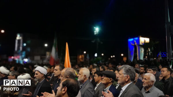 کوهدشت پرچمدار ولایت، اقتدار و صلابت،هفتادوچهارمین قرار شبانه