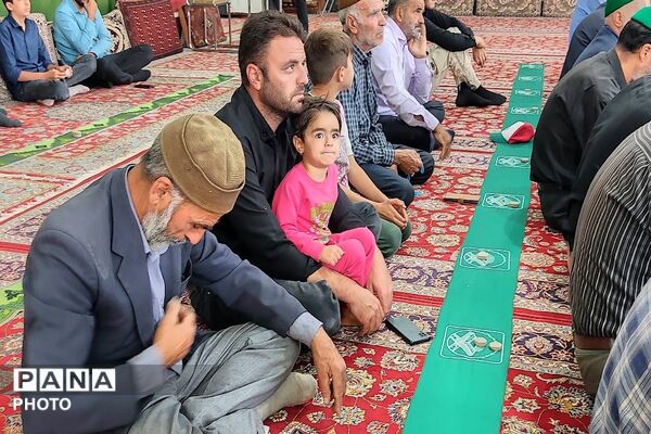 اقامه نماز عبادی‌، سیاسی جمعه مرداد ماه در شهربار نیشابور