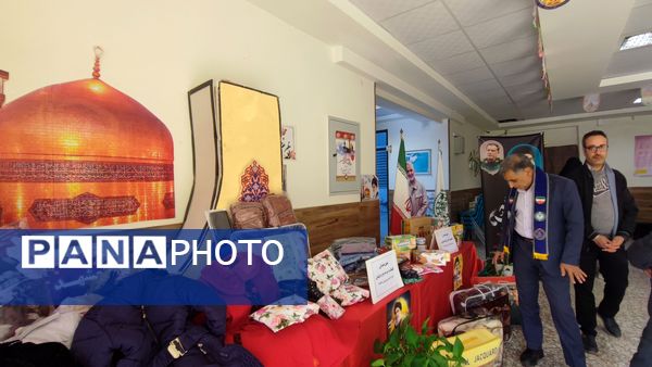 مشق همدلی در آموزش و پرورش ناحیه۶ مشهد 