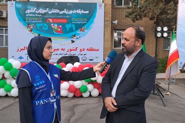 دانش‌آموزان در میدان رقابت می‌توانند توانایی‌های خود را در کنار همسالانشان به نمایش بگذارند 
