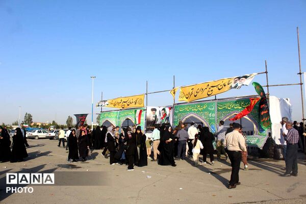 حضور کودکان و نوجوانان در مراسم سالگرد ارتحال حضرت امام(ره)