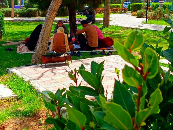 روز سیزده بدر در کاشمر 