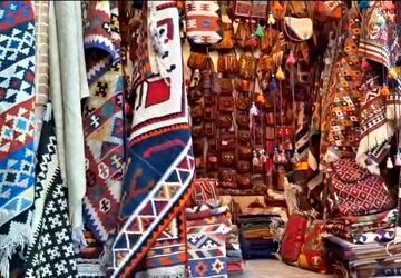 شیراز و صنعت گلیم بافی 