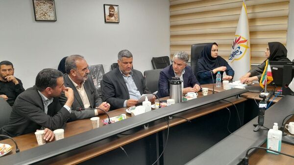 حضور معاون وزیر بهداشت در شهرستان تربت حیدریه