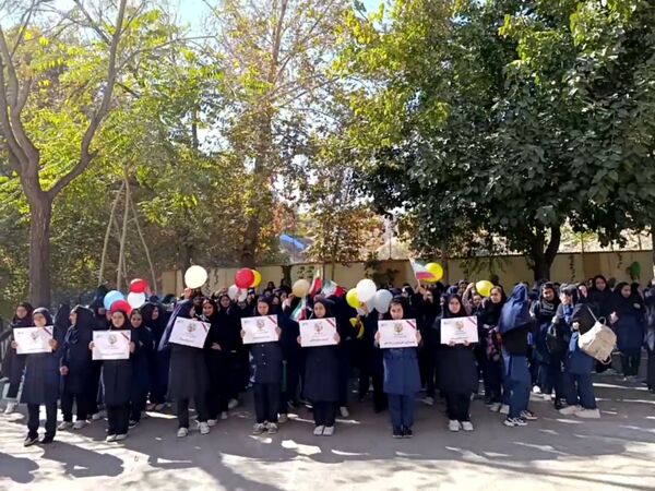 المپیاد ورزشی درون مدرسه ای در دبیرستان اژدر افشار 