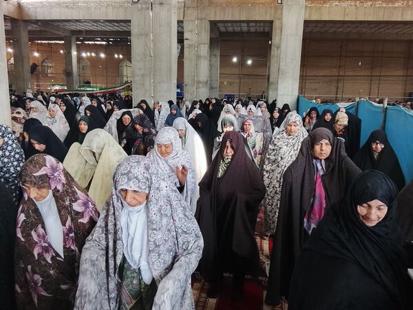 آخرین نماز عبادی-سیاسی جمعه در ماه مهر 
