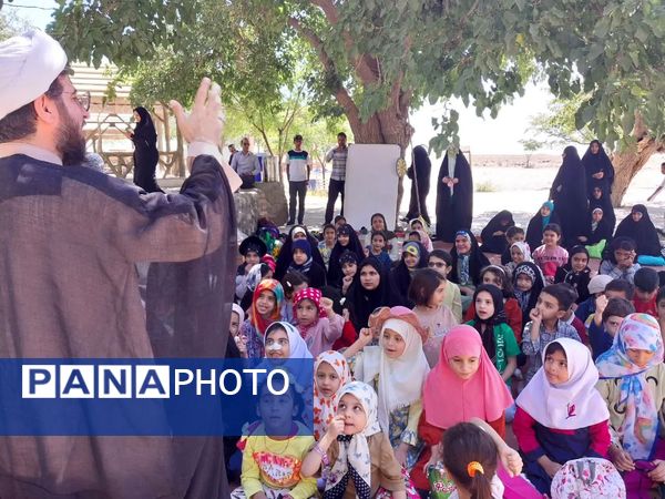 اردو تفریحی کلاس‌های اوقات فراغت آرامگاه شهید مدرس(ره)