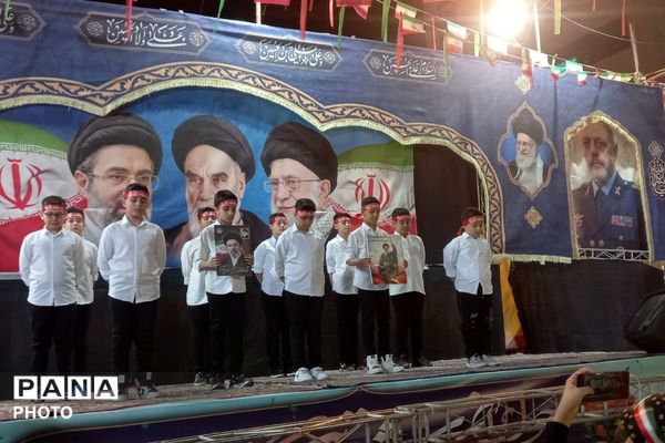 رباط‌کریم میزبان تجمعات شبانه مردمی