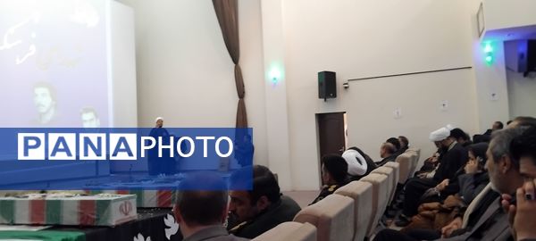 برگزاری یادواره شهدای فرهنگی در شهرستان سملقان