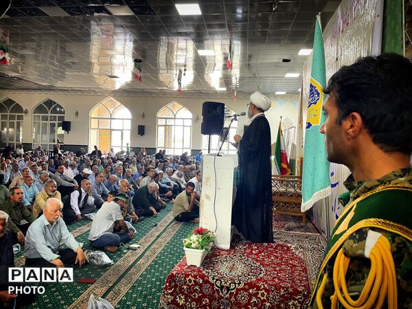 نماز عبادی سیاسی جمعه در کاشمر 