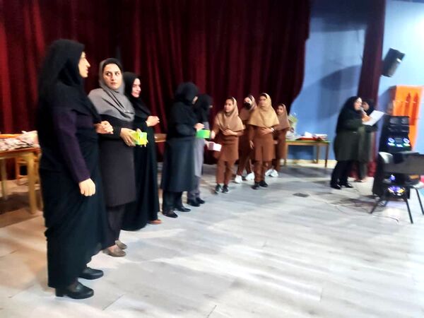 جشن دهه کرامت و روز معلم در بندر لنگه 