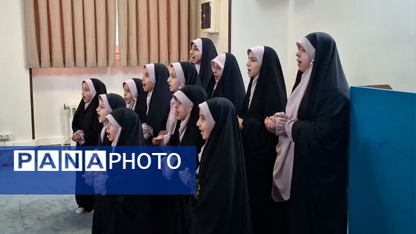 مراسم جشن هیات ریحانه الحرم سازمان دانش‌آموزی قم