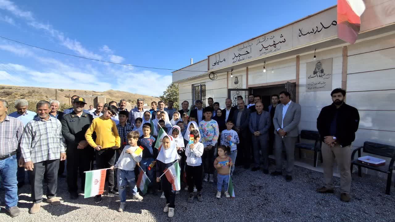 کار خیر و مدرسه‌سازی ریشه در فرهنگ مردم میانه دارد