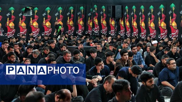 عزاداری شب های محرم در هیات حسین جان بجنورد 