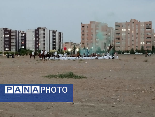 نمایش بازسازی واقعه غدیر در شهر پردیسان