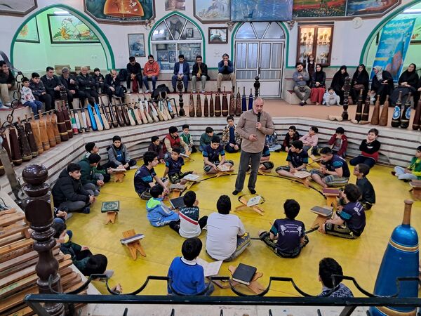 زورخانه قائمشهر میزبان مجمع قرآنی دارالقرآن الثقلین