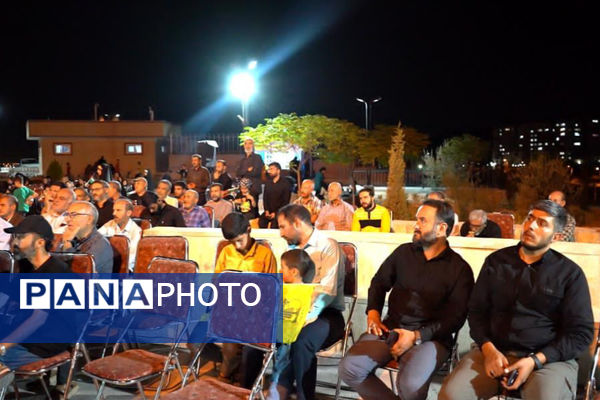 برگزاری یادواره شهدای گمنام در شیراز