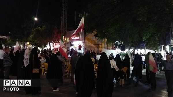 کافه گفتگو در نود و دومین  شب از اجتماعات مردمی 