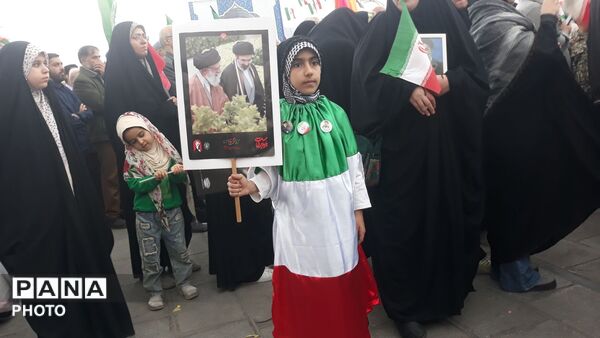 حضور پرشور مردم همدان در اجتماع ملی «جانفدا»؛ تجدید میثاق با آرمان‌های مقاومت