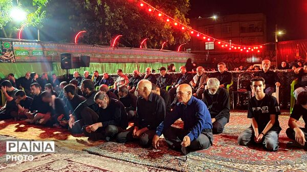 خروشِ عزاداری در دلِ یکن‌آباد