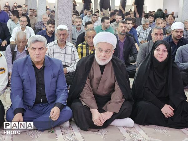 مراسم گرامیداشت رهبر شهید انقلاب در شهرستان دهگلان