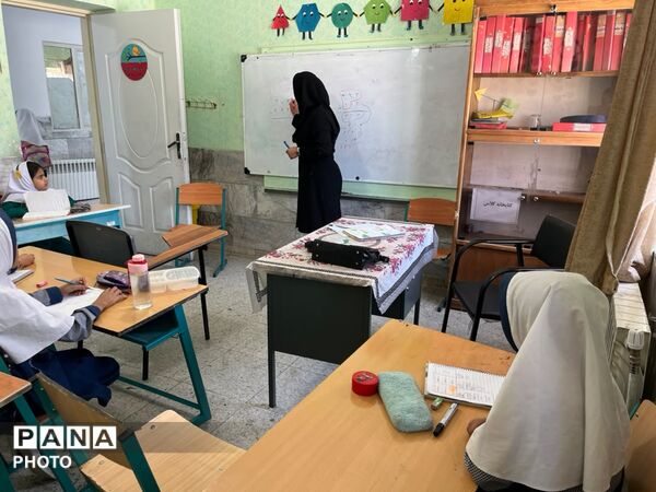 کلاس های طرح حامی در شهرستان خاتم