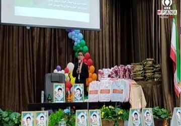  آوای عشق به امام رضا (ع) از زبان خبرنگار نوجوان