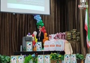  آوای عشق به امام رضا (ع) از زبان خبرنگار نوجوان