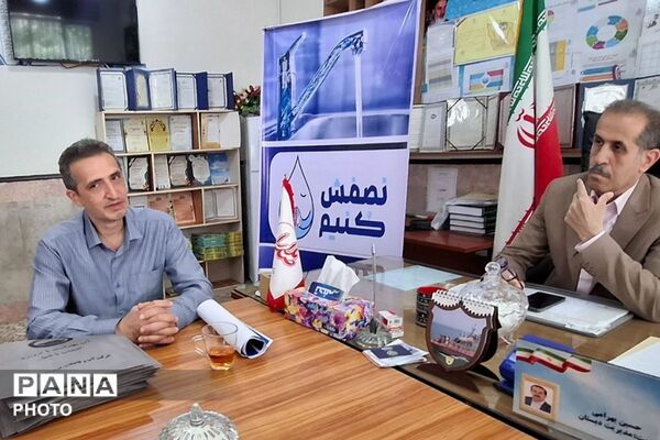 اجرای پویش آموزشی «نگهبان آب» در مدارس قدس با همکاری سازمان آبفای غرب تهران