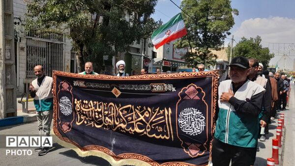 شازند در سوگ خورشید هشتم؛ آخر ماه صفر با عطر رضوی