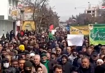 حضور مردم شهید پرور قوچان در راهپیمایی روز قدس