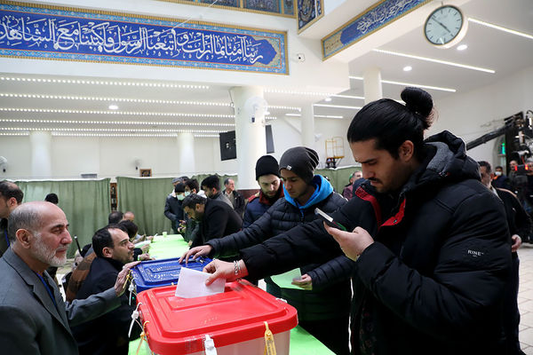 انتخابات ۱۴۰۲ در مسجدالنبی میدان نبوت