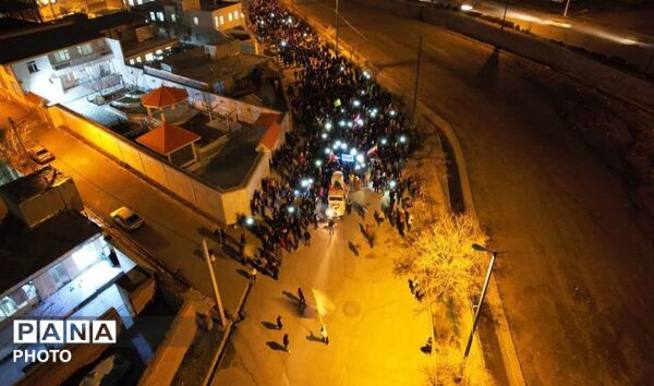 طنینِ فریادِ خونخواهی در کوچه پس کوچه‌هایِ الیگودرز