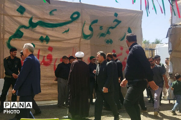  بازدید مدیرکل آموزش و پرورش خراسان شمالی تا خدمت‌رسانی به زائران؛ روایت پانا از همدلی مردم راز و جرگلان