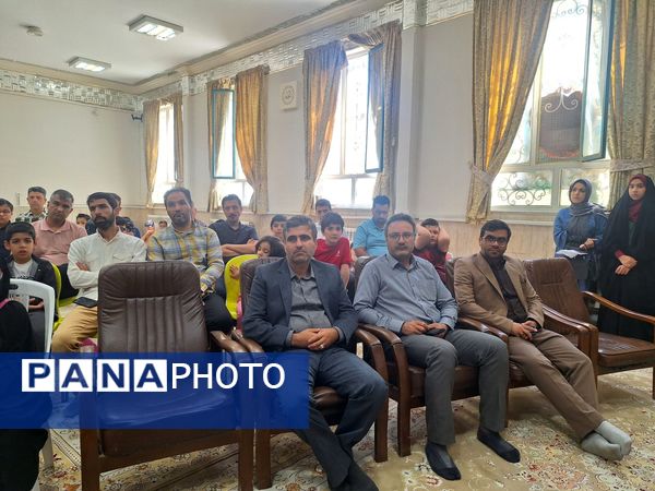 افتتاحیه کلاس‌های تابستانه و رادیو دانش‌آموزی دارالقرآن امام حسین (ع)