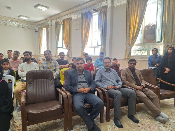افتتاحیه کلاس‌های تابستانه و رادیو دانش‌آموزی دارالقرآن امام حسین (ع)