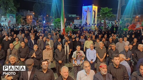 حماسه ای دیگر از مردم کوهدشت در اجتماعات شبانه 