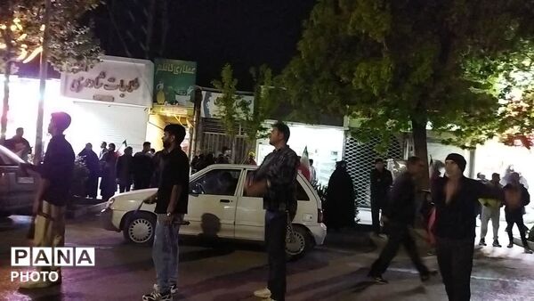 هیئت روستای زروند در چهل و ششمین شب از اجتماعات مردمی نیشابور 
