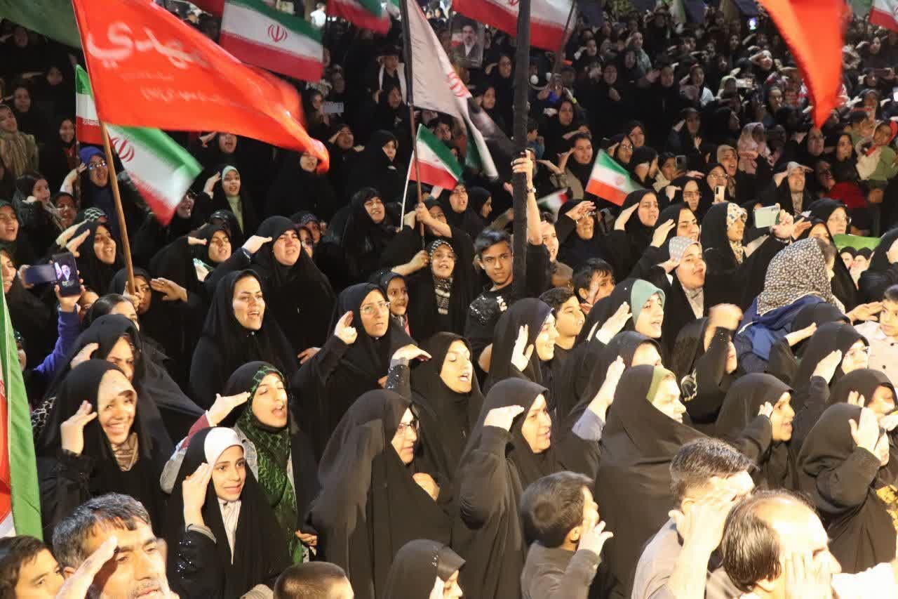 اجتماع بزرگ مردم ابرکوه باحضور ابوذر روحی