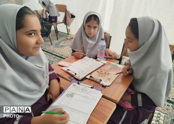 آزمون تورنی تیم ریاضی در خاتم 